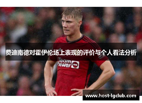 费迪南德对霍伊伦场上表现的评价与个人看法分析