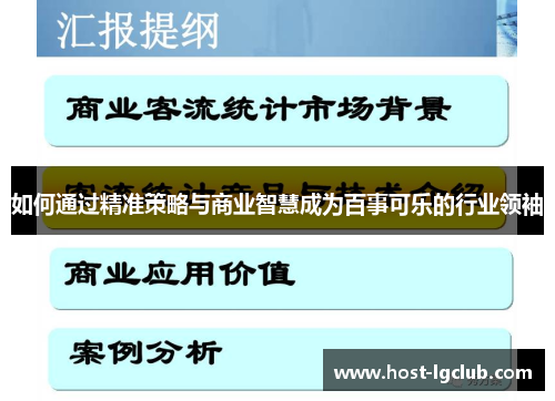 如何通过精准策略与商业智慧成为百事可乐的行业领袖